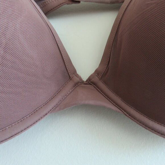 THIRDLOVE 24/7 Classic Contour Plunge Bra in Twighlight - Size 38D - Picture 5 of 14